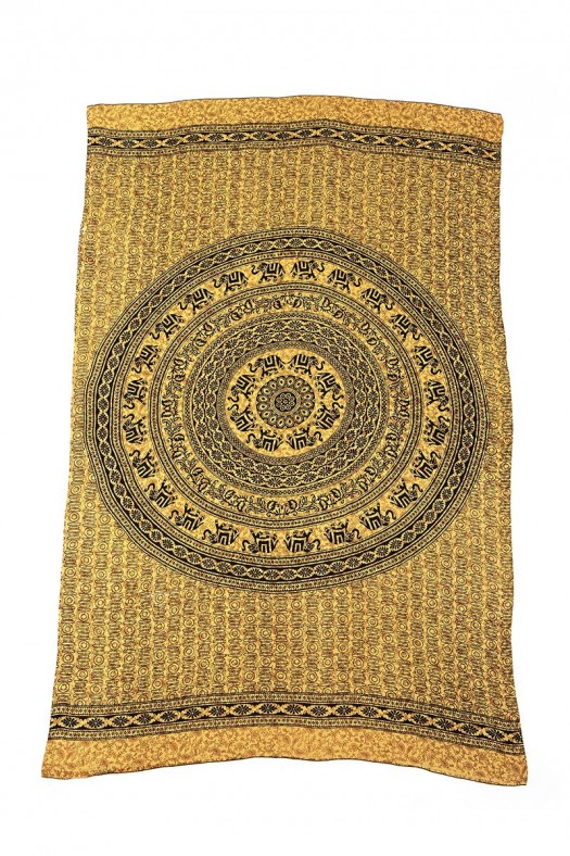 ΠΑΡΕΟ MANDALA ELEPHANT IND/SIA